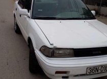 Toyota Corolla 1991 - Cần bán lại xe Toyota Corolla sản xuất 1991, màu trắng, nhập khẩu nguyên chiếc giá 55 triệu tại Thanh Hóa