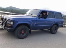 Toyota Land Cruiser 1984 - Cần bán gấp Toyota Land Cruiser MT sản xuất năm 1984, màu xanh lam, nhập khẩu nguyên chiếc số sàn giá 85 triệu tại Tp.HCM