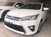 Toyota Yaris 2014 - Bán ô tô Toyota Yaris 1.3G sản xuất năm 2014, màu trắng, nhập khẩu như mới giá 485 triệu tại Khánh Hòa