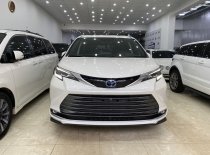 Toyota Sienna Platinum 2021 -  Giá Tốt Toyota Sienna Platinum đời 2021, màu trắng, xe nhập Mỹ full option giá 4 tỷ 90 tr tại Hà Nội