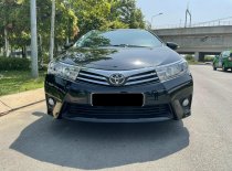 Toyota Corolla Altis G 2017 - Cần bán xe Toyota Altis 1.8G CVT 2017 màu đen, xe đẹp đi kĩ giá 650 triệu tại Tp.HCM