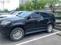 Cần bán xe Toyota Fortuner V năm 2012, màu đen còn mới giá 480 triệu tại Hà Nội
