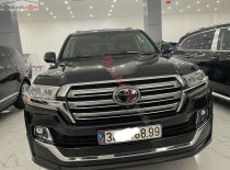 Bán Toyota Land Cruiser sản xuất 2018, màu đen, nhập khẩu   giá 7 tỷ 250 tr tại Hà Nội