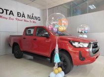 Toyota Hilux   2.4AT  2021 - Bán ô tô Toyota Hilux 2.4AT năm sản xuất 2021, màu đỏ, nhập khẩu giá 612 triệu tại Quảng Trị