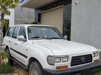 Toyota Land Cruiser   1997 - Bán Toyota Land Cruiser sản xuất năm 1997, màu trắng, nhập khẩu chính chủ, giá chỉ 160 triệu giá 160 triệu tại Ninh Thuận
