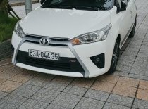 Toyota Yaris 2014 - Cần bán lại xe Toyota Yaris sản xuất năm 2014, màu trắng, nhập khẩu nguyên chiếc xe gia đình giá 419 triệu tại Sóc Trăng
