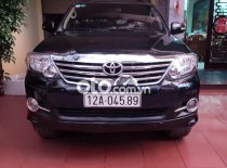 Toyota Fortuner 2015 - Bán Toyota Fortuner năm 2015, màu đen xe gia đình, 550 triệu giá 550 triệu tại Lạng Sơn