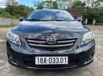 Toyota Corolla 1.8MT 2009 - Bán Toyota Corolla 1.8MT đời 2009, màu đen còn mới giá 255 triệu tại Ninh Bình