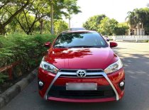 Toyota Yaris 2014 - Bán xe Toyota Yaris sản xuất năm 2014, màu đỏ, giá 470tr giá 470 triệu tại Gia Lai