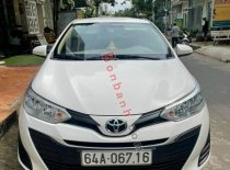 Bán Toyota Vios đời 2019, màu trắng như mới giá cạnh tranh giá 398 triệu tại Hậu Giang