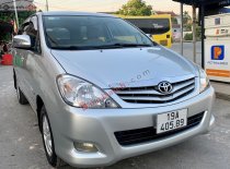 Bán Toyota Innova G năm sản xuất 2010, màu bạc chính chủ, giá tốt giá 295 triệu tại Phú Thọ