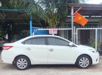 Cần bán Toyota Vios sản xuất 2015, màu trắng, 306tr giá 306 triệu tại Khánh Hòa