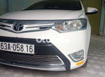 Cần bán lại xe Toyota Vios 1.5E MT đời 2017, màu trắng, giá tốt giá 370 triệu tại Tiền Giang