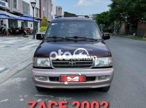 Cần bán lại xe Toyota Zace MT đời 2002, màu đỏ, nhập khẩu nguyên chiếc còn mới giá 168 triệu tại Tp.HCM