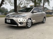 Bán Toyota Vios E MT đời 2017, màu vàng cát giá 345 triệu tại Tuyên Quang