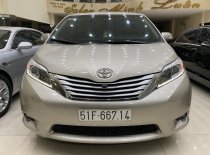 Toyota Sienna 2017 - Màu vàng cát, nhập khẩu giá 2 tỷ 600 tr tại Tp.HCM