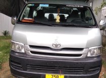 Toyota Hiace 2008 - Cần bán gấp Toyota Hiace năm sản xuất 2008, màu bạc, xe nhập, giá chỉ 125 triệu giá 125 triệu tại TT - Huế