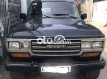 Toyota Land Cruiser 1986 - Cần bán gấp Toyota Land Cruiser năm sản xuất 1986, màu đen, nhập khẩu nguyên chiếc chính chủ giá 79 triệu tại Tp.HCM