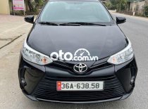 Cần bán lại xe Toyota Vios E sản xuất 2021, màu đen như mới giá 42 triệu tại Thanh Hóa