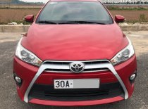 Bán xe Toyota Yaris 1.3G sản xuất 2015, màu đỏ, nhập khẩu giá 455 triệu tại Hà Nội