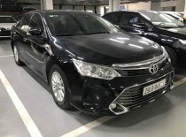 Bán ô tô Toyota Camry 2.0E sản xuất năm 2016, màu đen giá 740 triệu tại Hà Nội