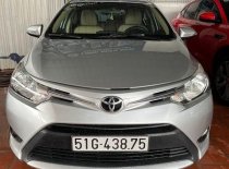 Bán ô tô Toyota Vios 1.5E MT sản xuất 2017, màu bạc giá 345 triệu tại Vĩnh Long