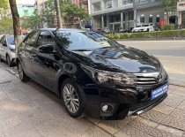 Toyota Corolla Altis 2017 - Bán gấp Toyota Corolla Altis 1.8G AT năm 2017, màu đen, còn nguyên dàn lốp, xe rất mới, giá tốt giá 560 triệu tại Hà Nội