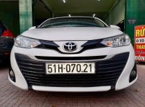 Bán ô tô Toyota Vios 1.5E CVT sản xuất 2019, màu trắng số tự động giá 465 triệu tại Tp.HCM