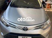 Toyota Vios  E MT 2017 - Cần bán lại xe Toyota Vios E MT năm 2017, màu bạc xe gia đình, 375 triệu giá 375 triệu tại Ninh Thuận