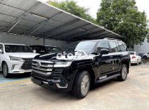 Toyota Land Cruiser VXR 3.5 2021 - Bán Toyota Land Cruiser VXR 3.5 năm 2021, màu đen, xe nhập giá 9 tỷ 550 tr tại Tp.HCM