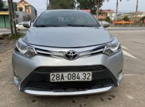 Bán Toyota Vios 1.5G AT năm 2015, màu bạc chính chủ giá 375 triệu tại Ninh Bình