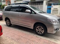 Cần bán Toyota Innova 2.0E năm 2016, màu bạc, giá tốt giá 375 triệu tại Khánh Hòa