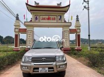 Cần bán lại xe Toyota Land Cruiser sản xuất năm 2004, màu ghi vàng giá 445 triệu tại Bắc Giang