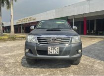 Toyota Hilux 2014 - Màu xám, nhập khẩu số sàn, giá 485tr giá 485 triệu tại Quảng Ninh