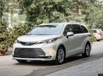 Toyota Sienna 2022 - Màu trắng, nhập khẩu giá 4 tỷ 450 tr tại Hà Nội