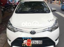 Toyota Vios 2016 - Xe màu trắng xe gia đình giá ưu đãi giá 340 triệu tại Tiền Giang