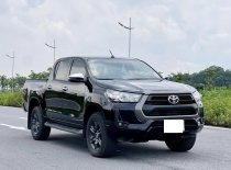 Toyota Hilux 2021 - Màu đen, tên tư nhân giá 745 triệu tại Thái Bình