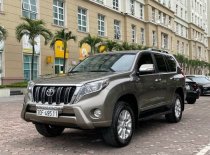 Toyota Land Cruiser Prado 2016 - Màu vàng cát, nhập khẩu nguyên chiếc giá 1 tỷ 550 tr tại Thái Nguyên