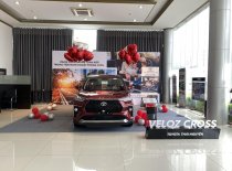 Toyota Veloz Cross 2022 - Bán xe Toyota Veloz Cross năm sản xuất 2022, 648tr - Toyota Thái Nguyên giá 648 triệu tại Thái Nguyên