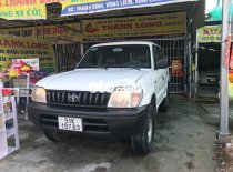 Toyota Land Cruiser Prado 4x4 MT 1998 - Cần bán lại xe Toyota Land Cruiser Prado 4x4 MT năm sản xuất 1998, màu trắng, xe nhập giá 325 triệu tại Vĩnh Long