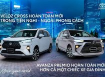 Toyota Veloz Cross 2022 - Xe nhập giá 654 triệu tại Thái Bình