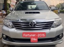 Toyota Fortuner 2015 - Màu bạc, giá 679tr giá 679 triệu tại Hà Nội