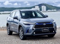 Toyota Corolla Cross 2022 - Giao xe giá tốt- Nhận xe ngay với ưu đãi cuối năm, hỗ trợ trả góp, bao hồ sơ nợ xấu giá 746 triệu tại Hà Tĩnh