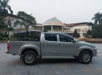 Toyota Hilux 2012 - Xe màu bạc xe gia đình giá 395 triệu tại Hà Tĩnh