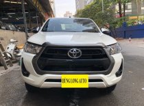 Toyota Hilux 2021 - Màu trắng, nhập khẩu Thái Lan giá 695 triệu tại Hà Nội