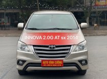 Toyota Innova 2014 - Bán ô tô đăng ký lần đầu 2014 ít sử dụng giá tốt giá 478 triệu tại Hà Nội