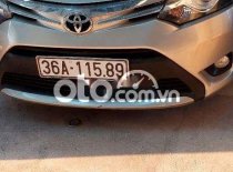 Toyota Vios Cần bán xe  g đời 2015 số tự động màu vàng cát 2015 - Cần bán xe vios g đời 2015 số tự động màu vàng cát giá 385 triệu tại Thanh Hóa