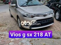 Toyota Vios  G sx 218 at 2018 - Vios G sx 218 at giá 435 triệu tại Thanh Hóa