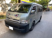 Toyota Hiace 6 chỗ 900kg 2008 - Cần bán xe Toyota Hiace 6 chỗ 900kg đời 2008, màu xám giá 265 triệu tại Tp.HCM