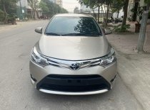 Toyota Vios 2017 - Màu vàng cát, xe gia đình đi ít giá 398 triệu tại Thanh Hóa